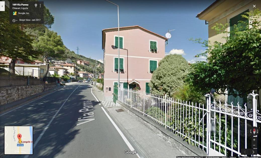 L'Angolo Di Chiavari Extérieur photo